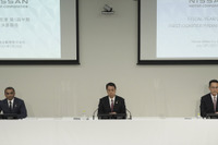 日産、3年ぶり黒字へ---内田社長「ようやく、水面からちょっと顔を」［新聞ウォッチ］ 画像