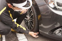 4台に1台がタイヤ整備不良、表面損傷や残溝不足にも注意を---ダンロップ 画像