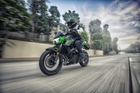 カワサキ、スーパーネイキッド Z250/400の2022年モデル発表…カラー&グラフィック変更 画像