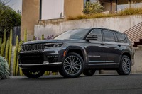 3列シートで新型ジープ登場…グランドチェロキーL　今秋国内発表 画像