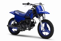 ヤマハのキッズ向けファンバイク『PW50』2022年モデル発売へ カラー&グラフィック変更 画像