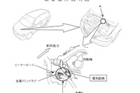 【リコール】エンジンって意外と動くのよ---ホンダ『ラグレイト』の配線 画像
