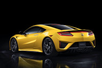 ホンダ NSX の車検証、騒音の規制値に誤り…車は基準を満たす 画像
