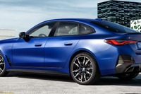 BMWのEVに初の「M」、544馬力の『i4 M50』…IAAモビリティ2021に出展へ 画像