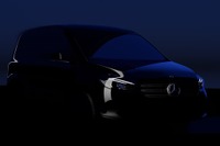 メルセデスベンツ『シタン』新型、8月25日に実車発表予定 画像