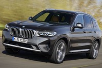 BMW X3 改良新型にPHV、最新「eドライブ」搭載…IAAモビリティ2021で発表へ 画像