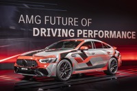 メルセデスAMG 「Eパフォーマンス」、最初の高性能ハイブリッド車発表へ…IAAモビリティ2021 画像