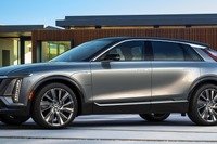 キャデラック初のEV『リリック』、航続は483km 予約受注を9月に米国で開始 画像