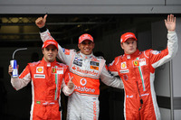 デニス「フェラーリが1-2フィニッシュでもハッピー」 画像