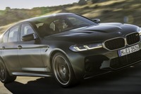 BMW M史上最強、635馬力の軽量版『M5 CS』…量産第1号車をモントレー・カーウィーク2021で発表へ 画像