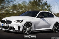 BMW M2クーペ 新型デザインを大予想!発表は2022年か 画像