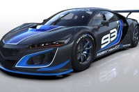 アキュラ NSX 、レーサーは2024年まで存続…GT3が「エボ22」に進化 画像