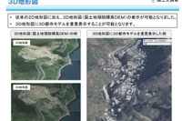 国土交通データプラットフォームを3Dで提供 国交省 画像