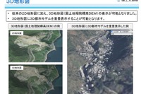 国土交通データプラットフォームを3Dで提供　国交省 画像