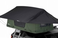 Thule、大人2人就寝可能なルーフトップテント発売へ…自転車などの積載スペースも確保 画像