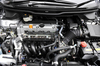 【ホンダ オデッセイ 新型発表】出力と燃費を向上させたエンジン 画像