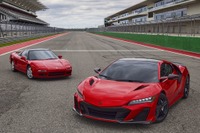 NSX に最終モデル「タイプS」、600馬力ハイブリッド搭載…アキュラ史上最強に 画像