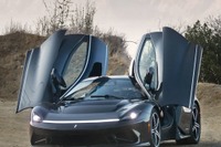 ピニンファリーナ『バッティスタ』、量産第1号車とEVサウンドを発表…モントレー・カーウィーク2021 画像