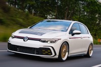 VW ゴルフ GTI 新型、早くもカスタム…「BBSコンセプト」を米国発表 画像