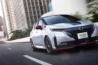 【日産 ノートオーラ NISMO】削ぎ落とされた機敏さ、力感、ハイテックなスマートさを表現 画像