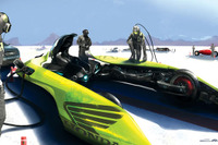 【ロサンゼルスモーターショー08】2025年のレーシングカー メーカー競演 画像