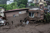 大雨で被災した河川や道路の早期復旧に向けて 国交省が支援を開始 画像