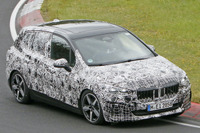 7人乗りミニバンに? BMW 2シリーズ アクティブツアラー 次期型、IAAモビリティでまもなくデビューか 画像