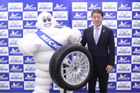 【ミシュラン クロスクライメート2】須藤社長「高い技術と機能を1本のタイヤに集約した」 画像