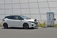 ダイナミックプライシング活用のEV充電サービス 出光興産と日産自動車が実証へ 画像