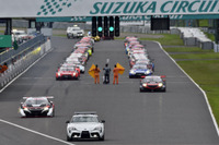 鈴鹿でシビックタイプR・NSX・GRスープラの揃い踏み…SUPER GT 第3戦 画像