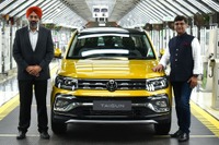 VWの新コンパクトSUV、『タイグン』…生産開始 画像