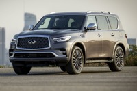 インフィニティ QX80 に2022年型、レクサス LX 対抗…米国発表 画像