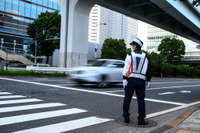 パラリンピックトライアスロン競技開催に伴う交通規制 8月26日 画像