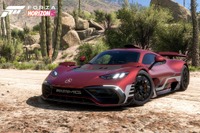 メルセデスAMGの電動ハイパーカー、マイクロソフト「Forza Horizon 5」に収録…ゲームは11月発売へ 画像