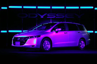 【ホンダ オデッセイ 新型発表】これからのホンダの顔---先進的で力強い 画像