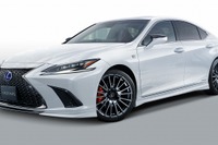 【レクサス ES 改良新型】TRD、美意識と機能美にこだわったスポーツパーツを発売 画像