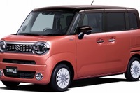 【スズキ ワゴンR スマイル】スライドドアと個性的なデザインが魅力…価格は129万6900円から 画像