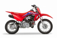 ホンダ、オフロード走行専用車 CRF50F/110F/125F/150R/150R IIのカラーリング変更 画像