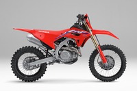 ホンダ、競技専用車 CRF450R/CRF450RX の前後サスペンションセッティングを変更 画像