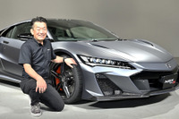 【ホンダ NSX タイプS】最後で最高のNSXを目指してやり切った…開発責任者 水上聡氏［インタビュー］ 画像