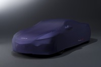 【ホンダ NSX タイプS】インドアボディカバーなど、各種純正アクセサリー発売へ 画像