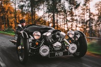 モーガン『3ホイーラー』、最終モデルがラインオフ…軽量3輪スポーツカーが生産終了 画像
