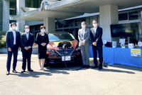 災害時の自治体との電動車派遣協定、トヨタ195件、三菱自128件、日産97件、ホンダ非公表…日経調べ［新聞ウォッチ］ 画像