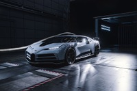 ブガッティの10台のみのハイパーカー『チェントディエチ』…最高速380km/hを想定した風洞実験が完了 画像