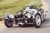 モーガン『3ホイーラー』、後継車を開発中…プロトタイプの写真 画像