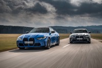 BMW M3セダンとM4クーペ の新型、歴代初の4輪駆動モデルを追加…価格は1354万円より 画像