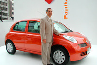 ゴーンN180の勝負カー、日産『マーチ』は早くもホンダ『フィット』を… 画像