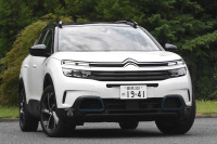 【シトロエン C5エアクロスSUV PHEV 新型試乗】コンフォートモード無しでもコンフォート…中村孝仁 画像