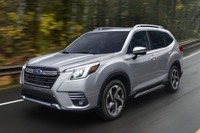 最新のアイサイト搭載、スバル フォレスター 改良新型 10月米国発売へ 画像