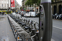 パリの自転車レンタルシステム「Velib」を利用してみる…写真蔵 画像